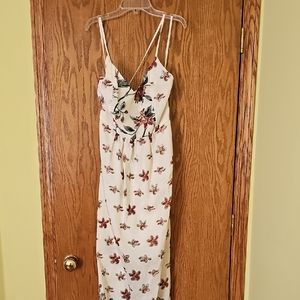 Elegant Floral Maxi Dress